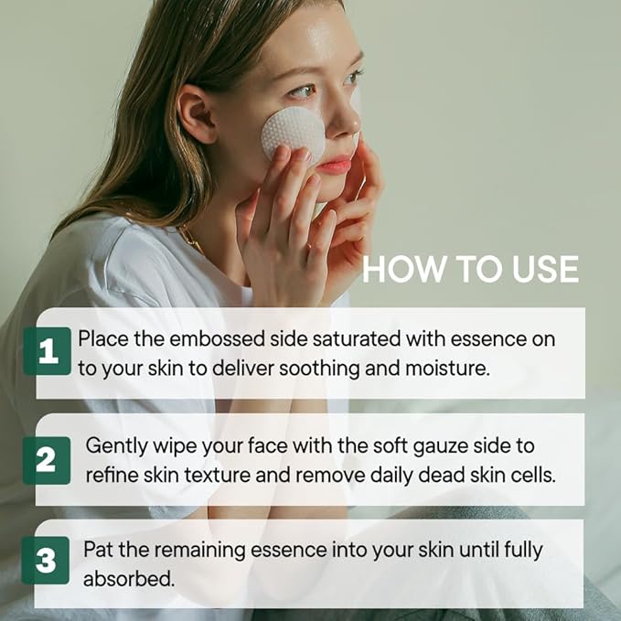 ONE-DAY’S YOU Help Me Dacto Pad | Korean Toner Pad Skincare for Face | Hyaluronic Acid | Glycolic Acid Exfoliating | Salicylic Acid/Centella Asiatica Extract Cleansing Pads for Face (60 sheets)