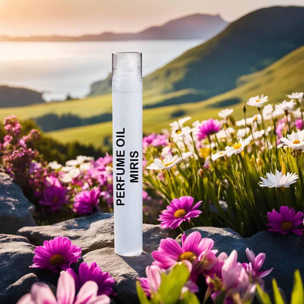 MIRIS Perfume Oil No. 40999, Inspired by Love in White Summer, Long-Lasting Women Roll-On, Rollerball 0.34 Fl Oz / 10 ml