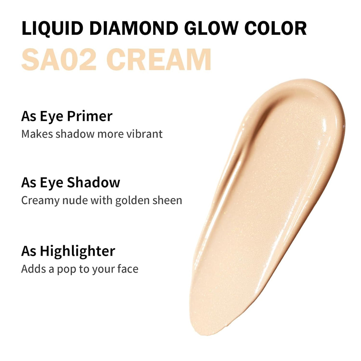 Oulac Matte Eyeshadow Nude Liquid Eyeshadow Eye Shadow Base| Long-Lasting, Full Coverage, Blendable & Smudge-Proof Formula| Vegan & Cruelty-Free Eye Makeup for Natural & Everyday Looks SA02