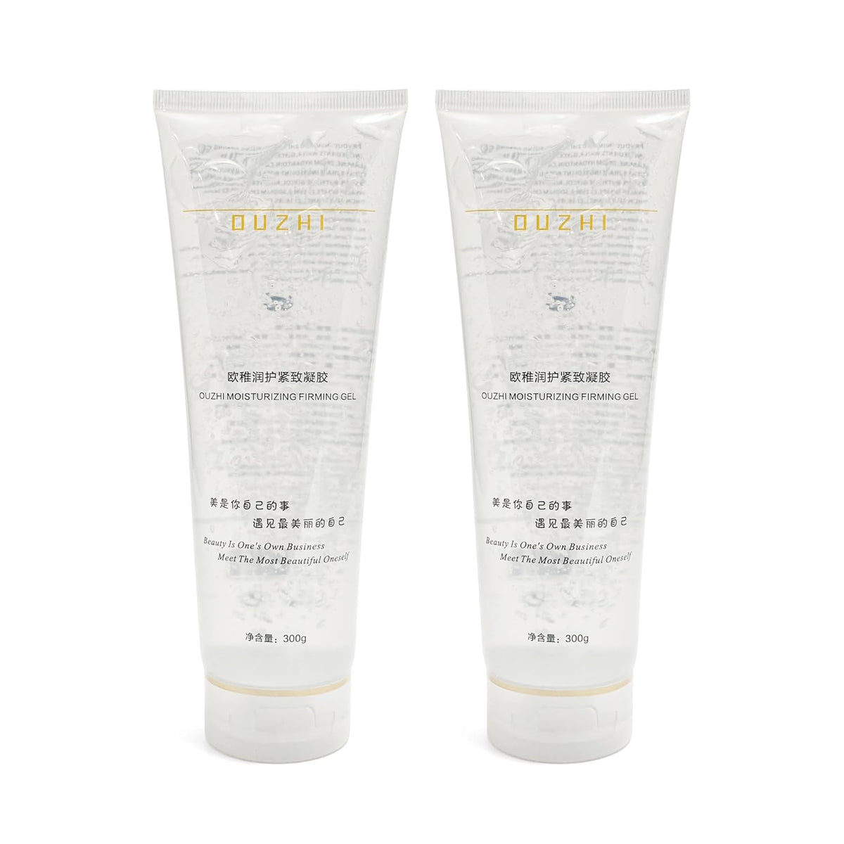 Elitzia 2 Pcs Gel for Body Facial Care Beauty Machine ETCOM01 300g/pcs (Fibro Compactness Gel)