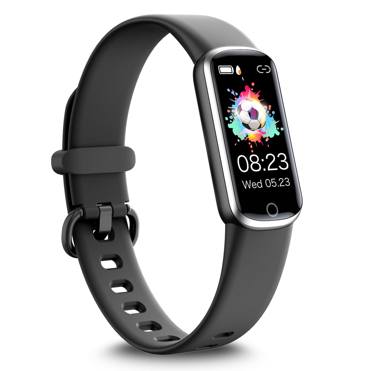 Kids Fitness Tracker,Fitness Watch Waterproof Activity Tracker with HeartRate and Sleep Monitor,Stopwatch,11 Sport Modes,Great Gifts for Girls Boys Kids Age 6-13 Years Olds