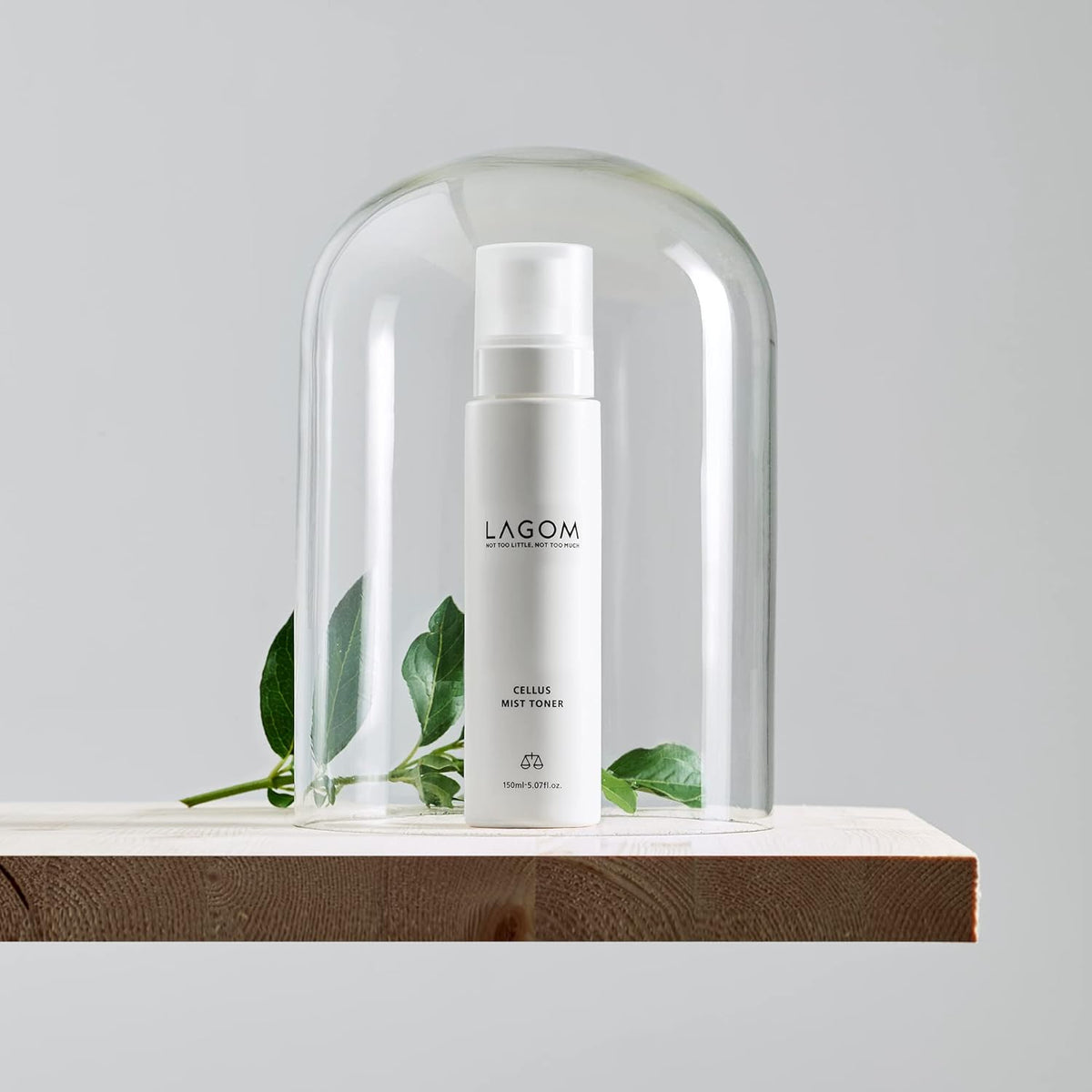 LAGOM Cellus Mist Toner, Face Moisturizer, Skin Barrier Strenghtening Hydration Spray, pH Protection, Alcohol-Free, Zero-Irritation for Sensitive Skin 4.05 Fl Oz
