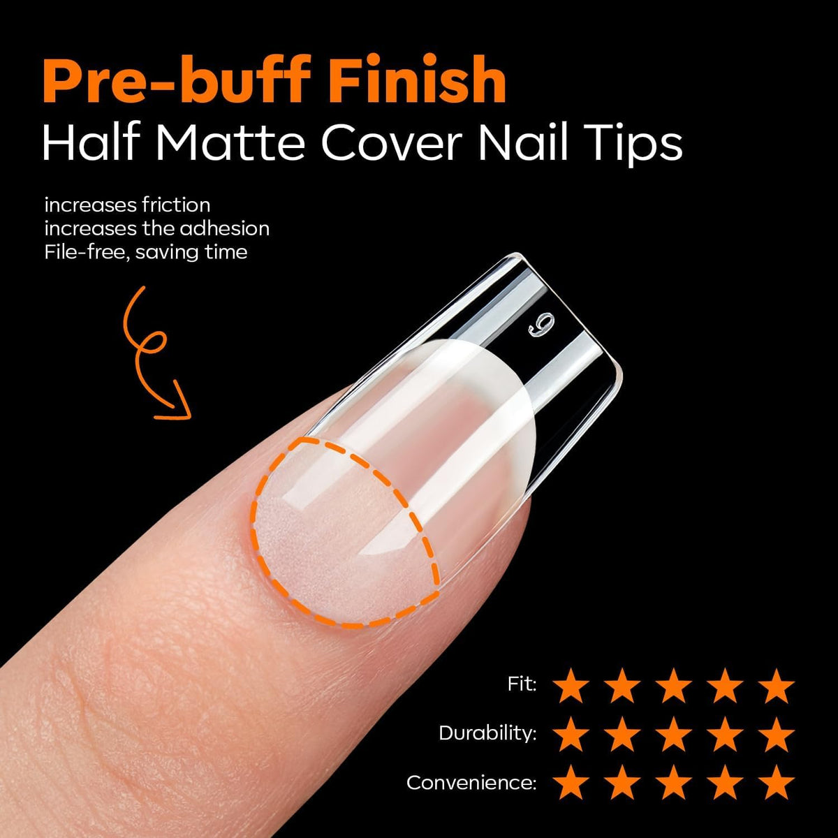 modelones Short Square Nail Tips, Pre-shaped Soft Gel Tips Fake Nails False Acrylic Clear Full Cover Press on Extension Gel Kit Manicure DIY at Home 216PCS 12Sizes