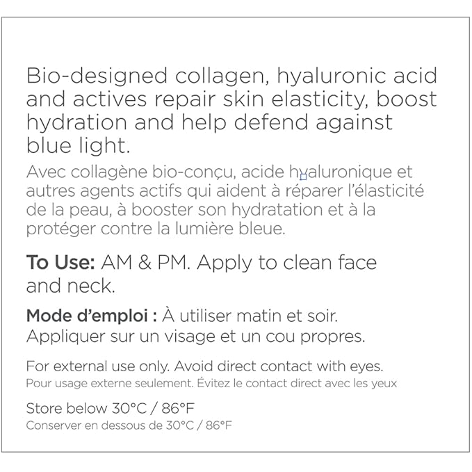 Andalou Naturals Deep Hydration Face Moisturizer Multi-Correcting Cream - Daily Skincare With Hyaluronic Acid, Vegan Collagen, & Fruit Stem Cells - Repair Skin Elasticity & Boost Hydration - 1.7 fl oz