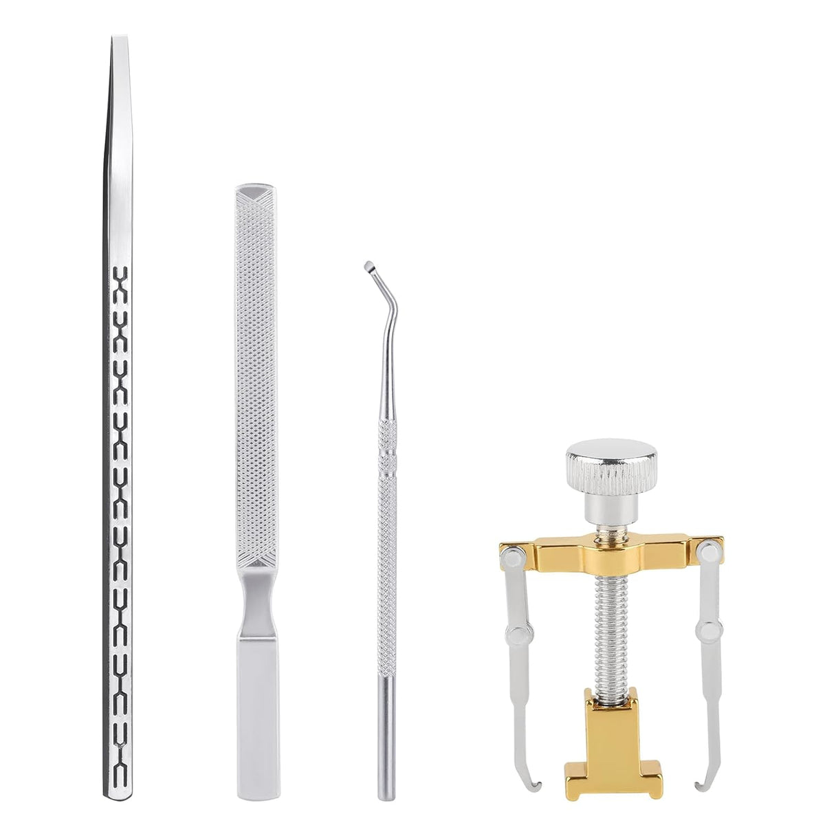 Stainless Steel Ingrown Toenail Pedicure Knife Set,Professional Foot Skin Scraper Repair Sharp Blade Kit For Nail Corn Callus Paronychia Treatment. (5)