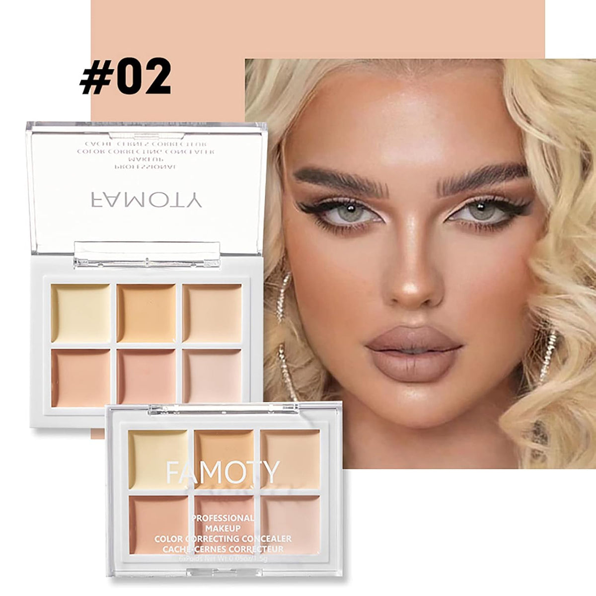 3 Pack Highlight & Contour Pro Palette, with 11 Pcs Premium Makeup Brushes, Waterproof Long-Lasting Full Face Cosmetics Cream Contour 18 Colors Full Makeup Kit for Women Birthday Gift