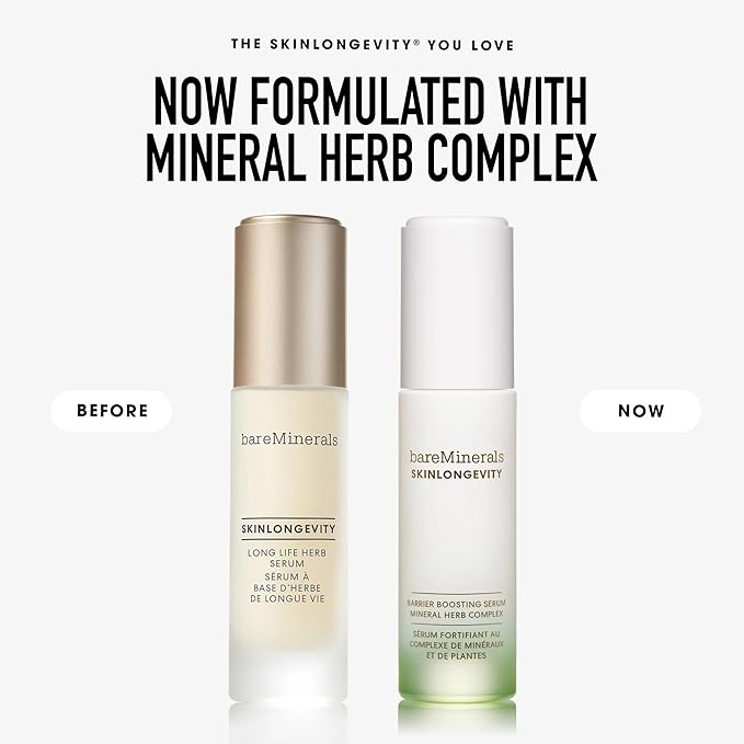 bareMinerals Skinlongevity Barrier Boosting Serum, 30ml
