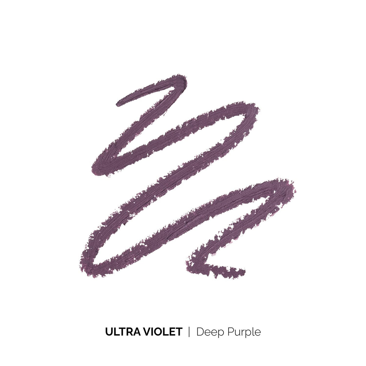 OFIR Waterproof Eye Pencil | Vegan, Cruelty-Free & Smudge-Proof | Creamy Gel Formula for Smooth Application | Long-Lasting, Full-Coverage, Precise Eyeliner Pencil (Ultra Violet - Deep Purple)