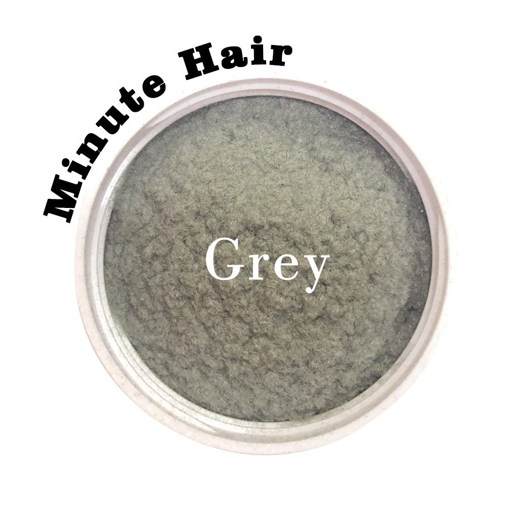 Hair Building Fibers 100 Grams (3.5 oz) Minute Hair Refill Hair Loss Concealer That You Can Use for Your Bottles From Competitors Like Toppik, Xfusion (Grey)