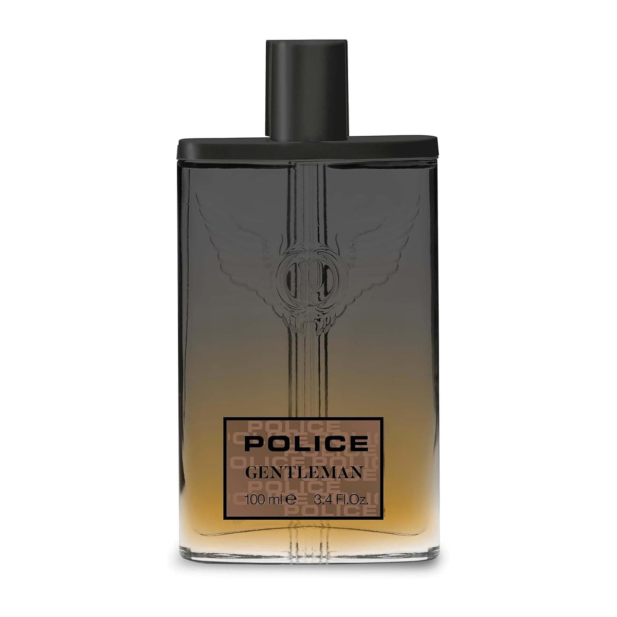 Gentleman By Police - Fragrance For Men - Refined And Charismatic - Top Notes Of Bergamot, Lemon, Grapefruit - Heart Notes Of Cinnamon, Saffron - Base Notes Of Patchouli, Vetiver - 3.4 Oz EDT Spray