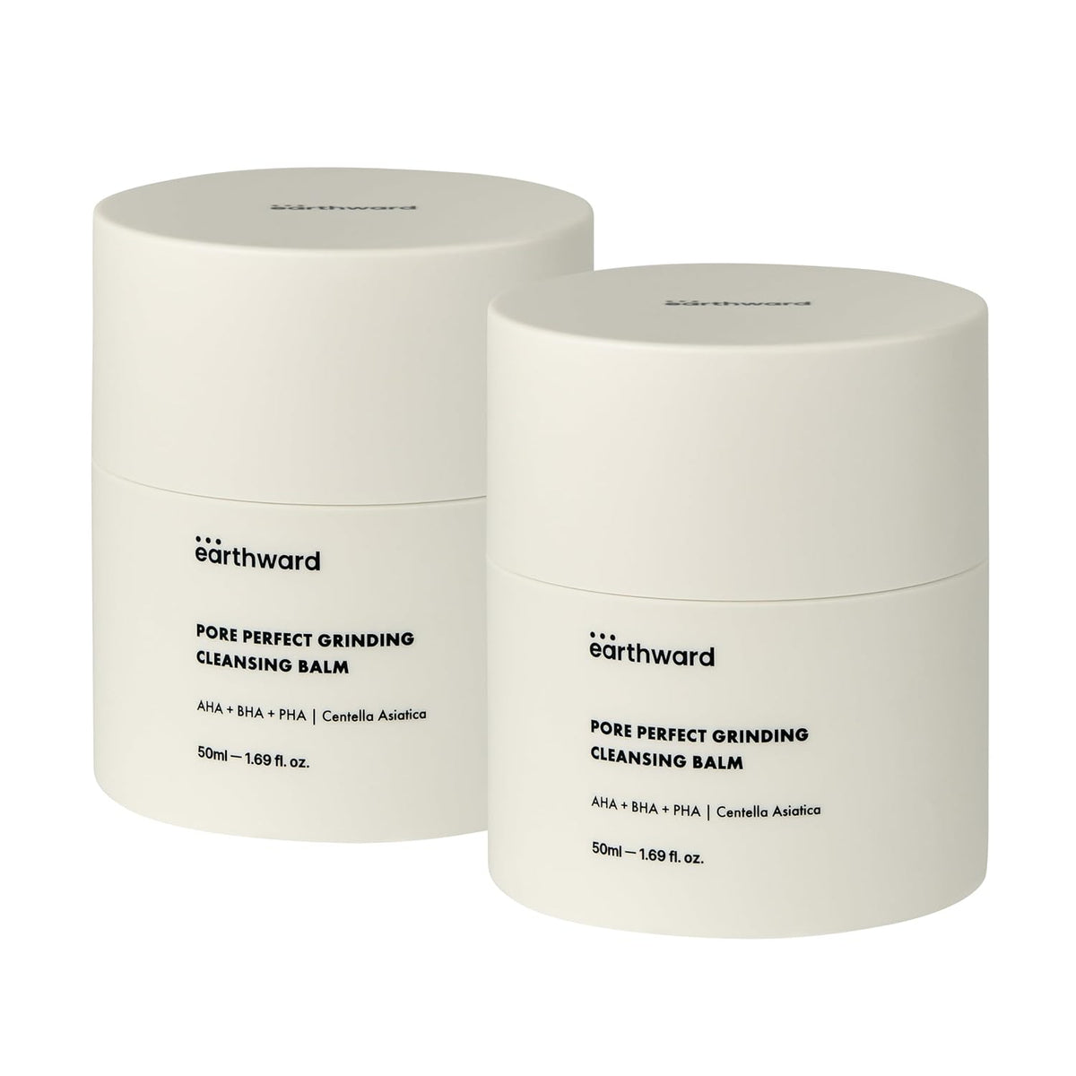 Pore Perfect Grinding Cleansing Balm | TWIN PACK | Hygienic Grinding Dispenser | Centella Asiatica | Salicylic acid | 1.69 fl. oz.