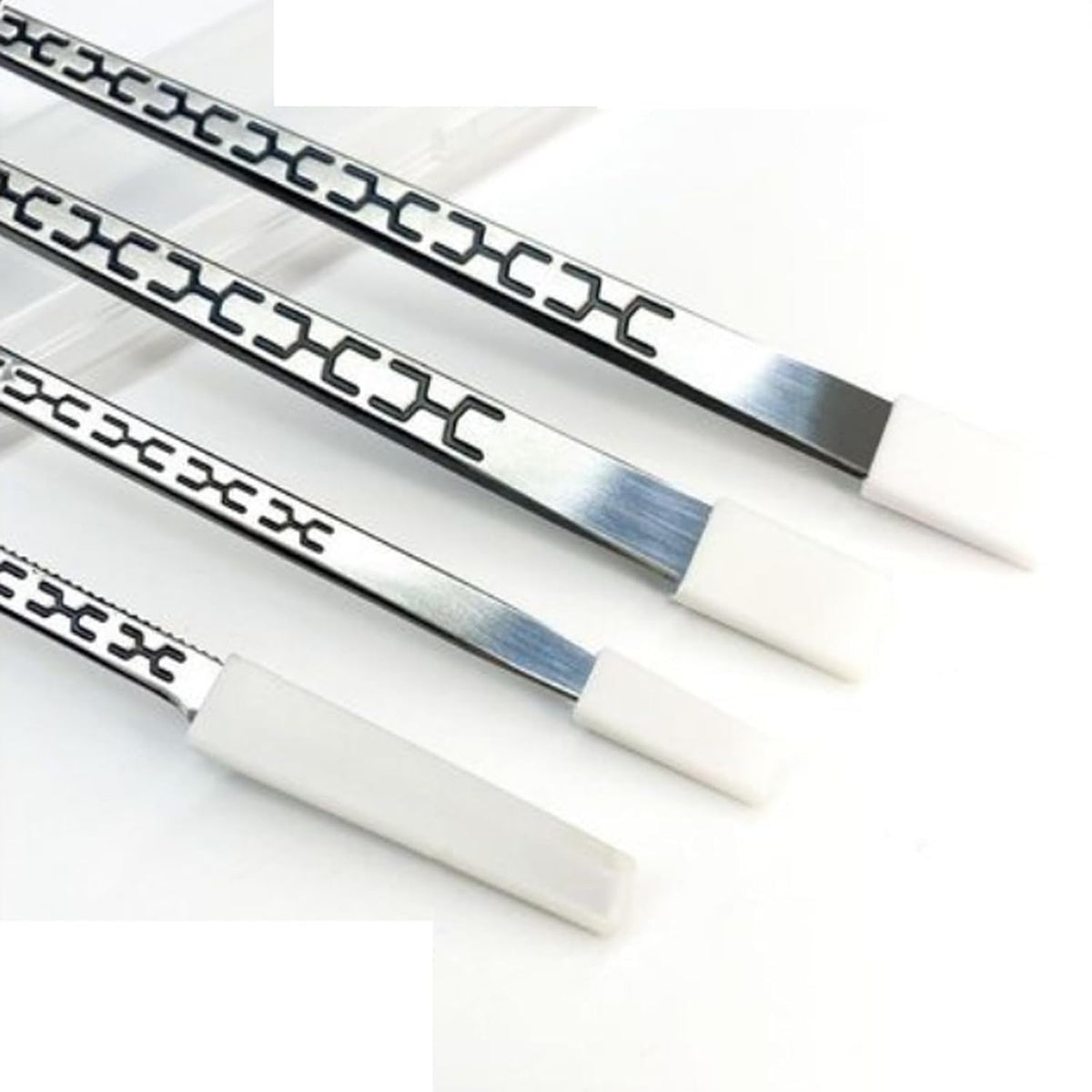 Stainless steel ingrown toenail pedicure knife set,professional foot skin scraper repair sharp blade kit for nail corn callus paronychia treatment. (4)