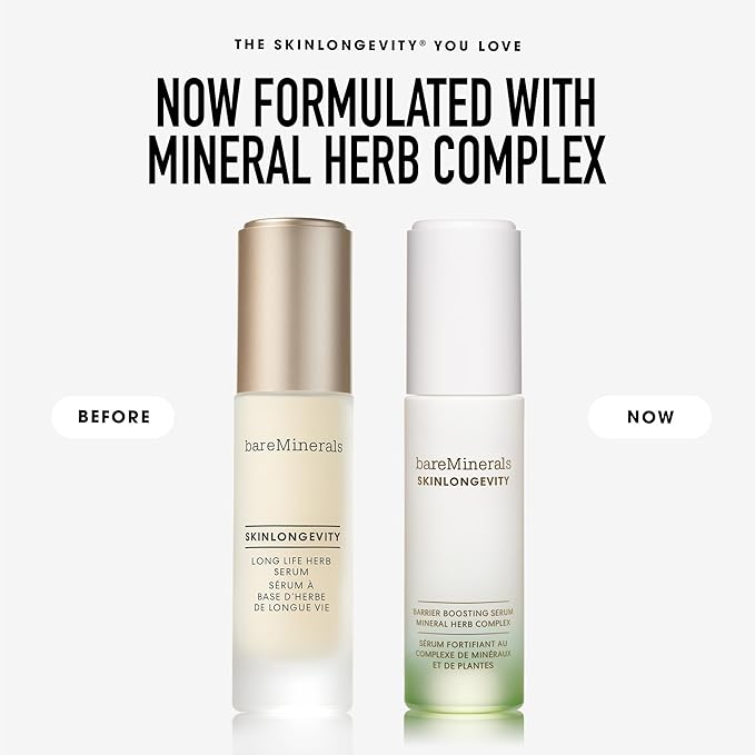 bareMinerals Skinlongevity Barrier Boosting Serum, 50ml
