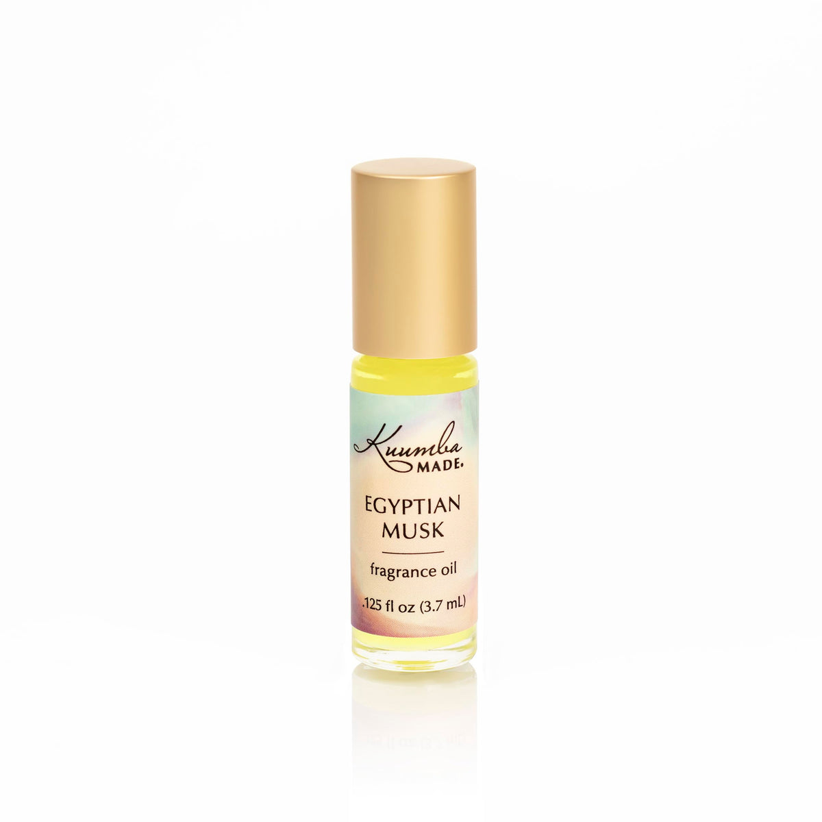 Kuumba Made Egyptian Musk Fragrance Oil Roll-On 0.125 fl oz (3.7ml) | Rollerball Perfume | Alcohol Free