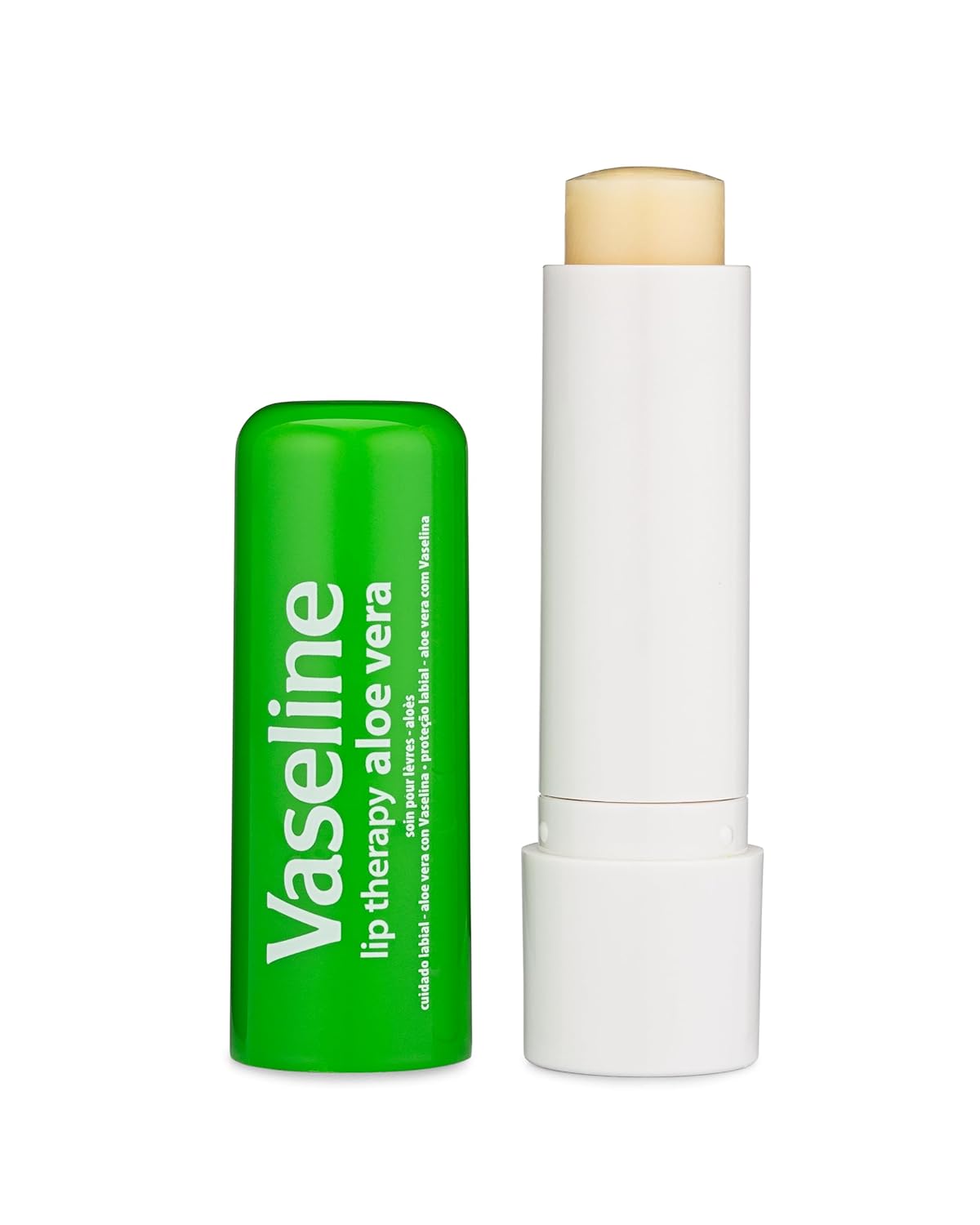 Vaseline Lip w/o Backer Card Aloe - 12 pack box