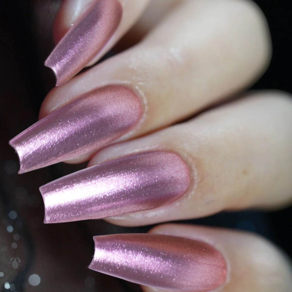 Major Dijit Quick Dry Nail Polish 12ml/0.41fl oz Purple Silver Regular Lacquer Fast Drying & Long Lasting Polish Art Effect for Salon