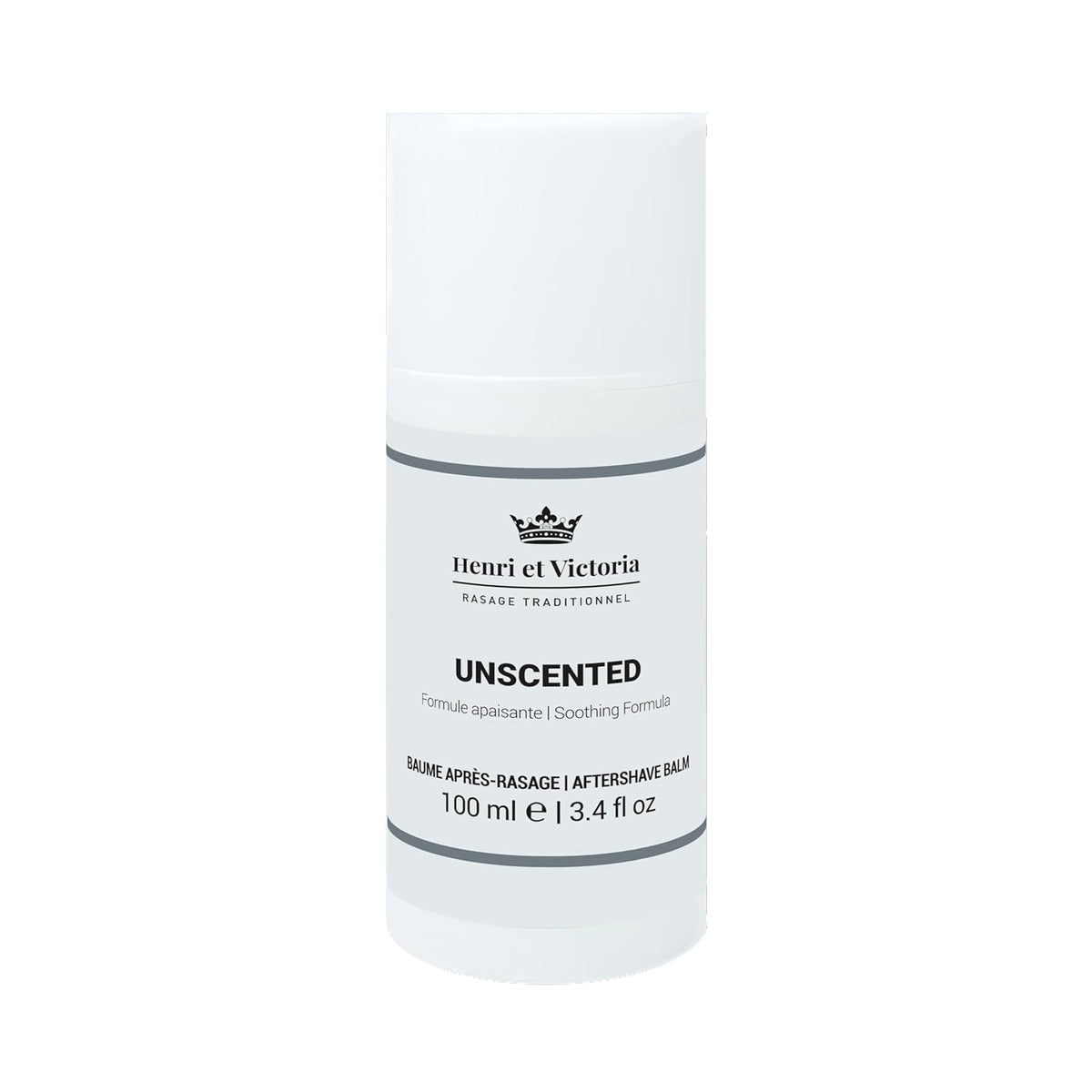 After Shave Balm for Men | Post Shave Balm - Unscented | Made by Skilled Artisans | Prevents and Cures Razor Burns | 3,4 oz