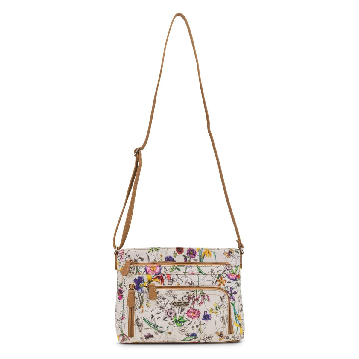 MultiSac Summerville East West Crossbody Bag, Vienna/Hazelnut