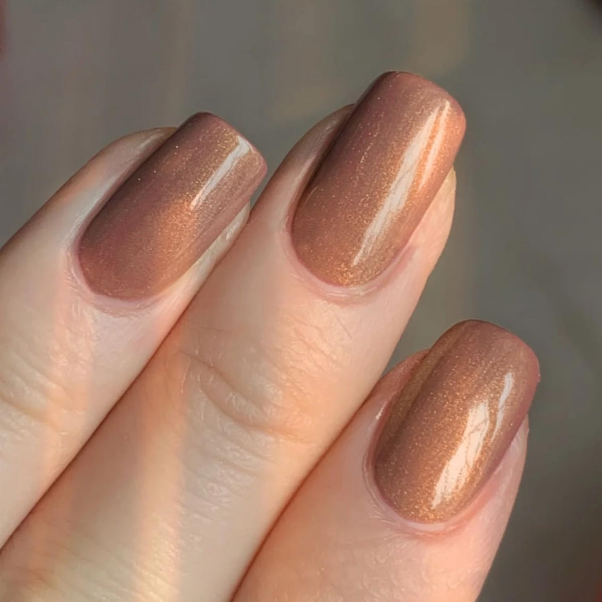 Major Dijit Quick Dry Nail Polish Ochre Summer Nail Lacquer for Nail Art Regular Nail Polish 0.41 fl oz.