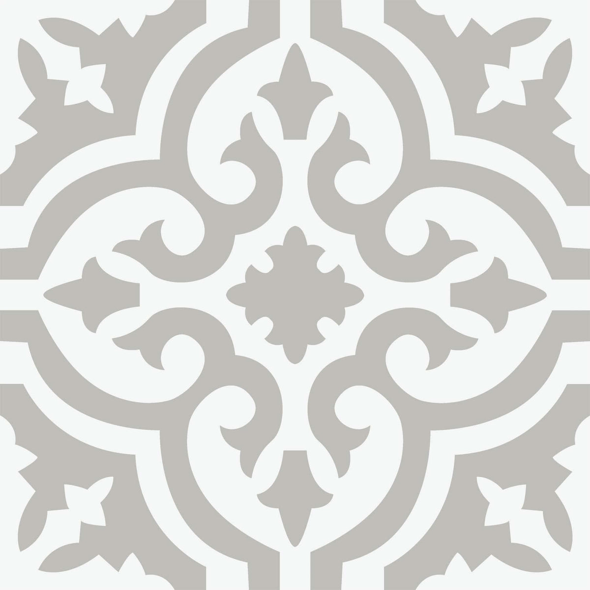FloorPops FP3895 Emilia Peel & Stick Floor Tiles, Neutral
