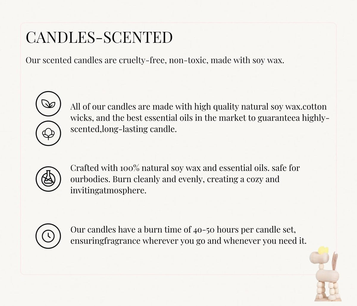 Boston Terrier Gifts & Decor, Boston Terrier Gifts for Women, Dog Farts Candle, Pet Friendly Lavender Scented Candle, Natural Soy Wax & Natural Essential Oils