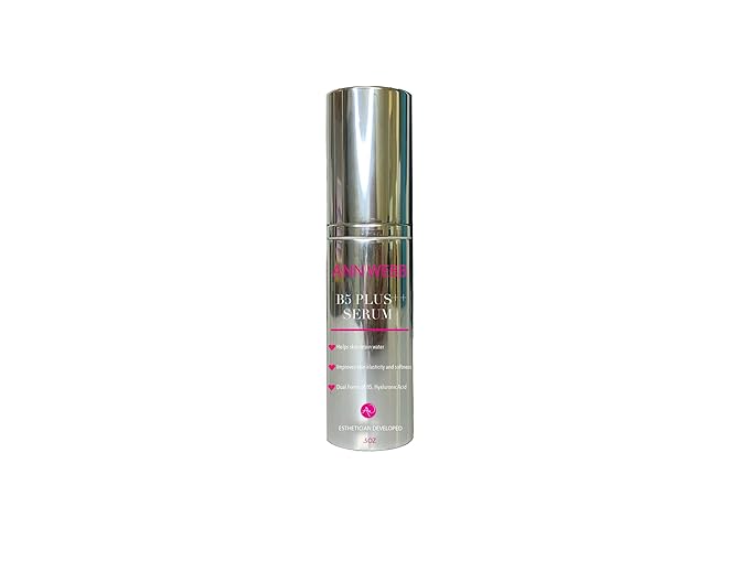 B5 Hyaluronic Serum - HyaluronicAcid + 2 forms of B5 visibly softens fine lines hydrates, plumps & moisturizes your skin for a smoother, softer complexion that looks & feel younger .5oz