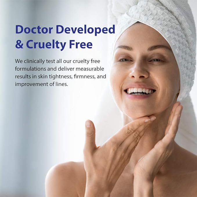 Dr. Denese SkinScience Triple Strength Wrinkle Smoother Advanced Treatment Combines Natural Extracts with Enhanced Peptide Technology To Tighten & Firm Skin - Paraben-Free, Cruelty-Free - 3.4oz