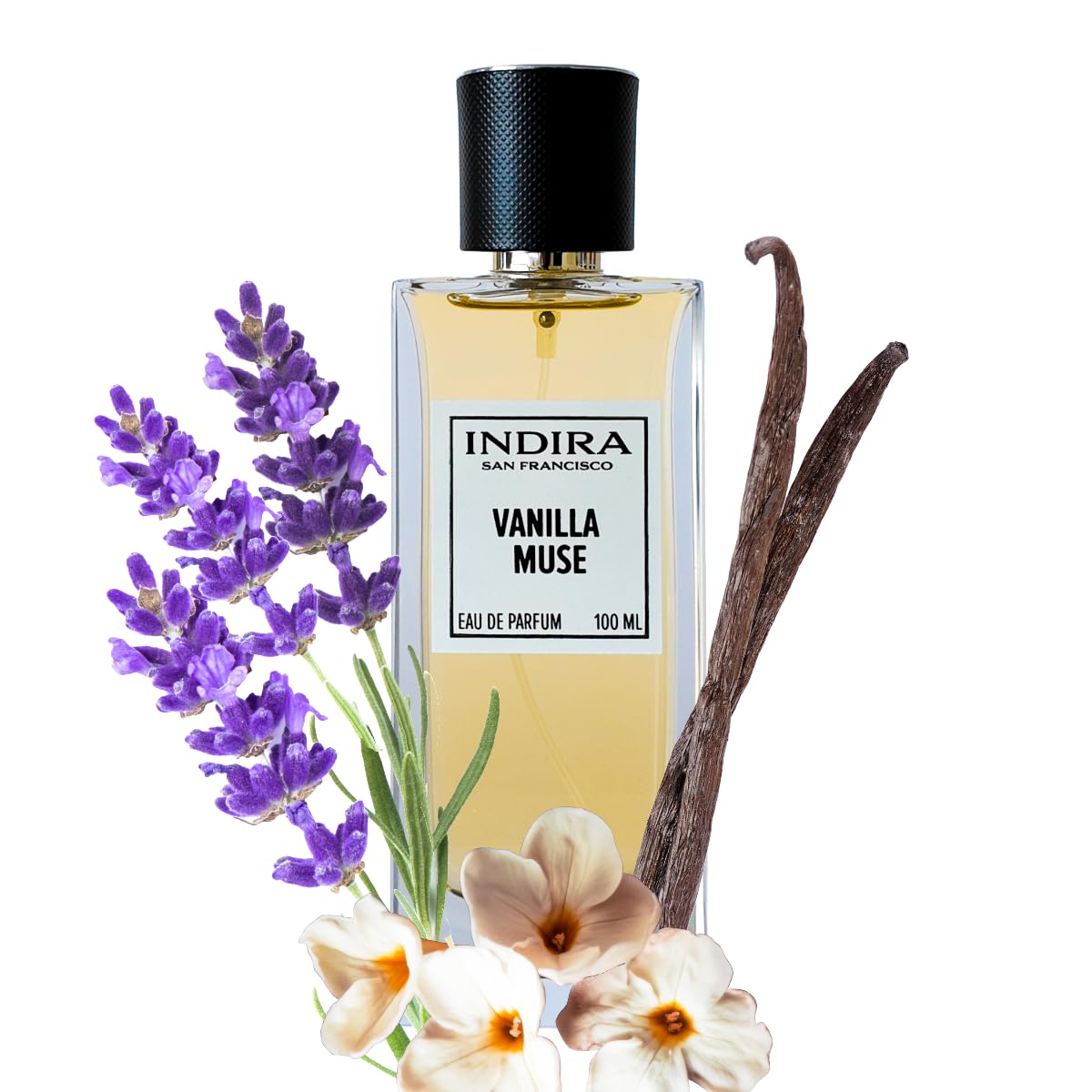 INDIRA Vanilla Muse - Eau De Parfum - Gourmand Vanilla - Women - 100 ML / 3.4 FL OZ - Spray