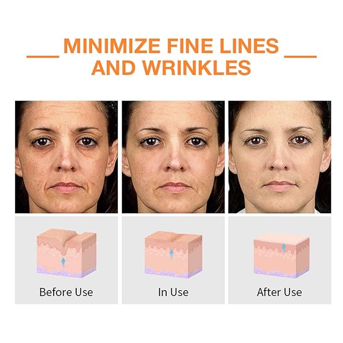 ElegaCell Vitamin C Serum for Women Over 70 - Advanced Anti-Aging Vitamin C Face Super Serum for Mature Skin 1.69 fl oz pack of 1