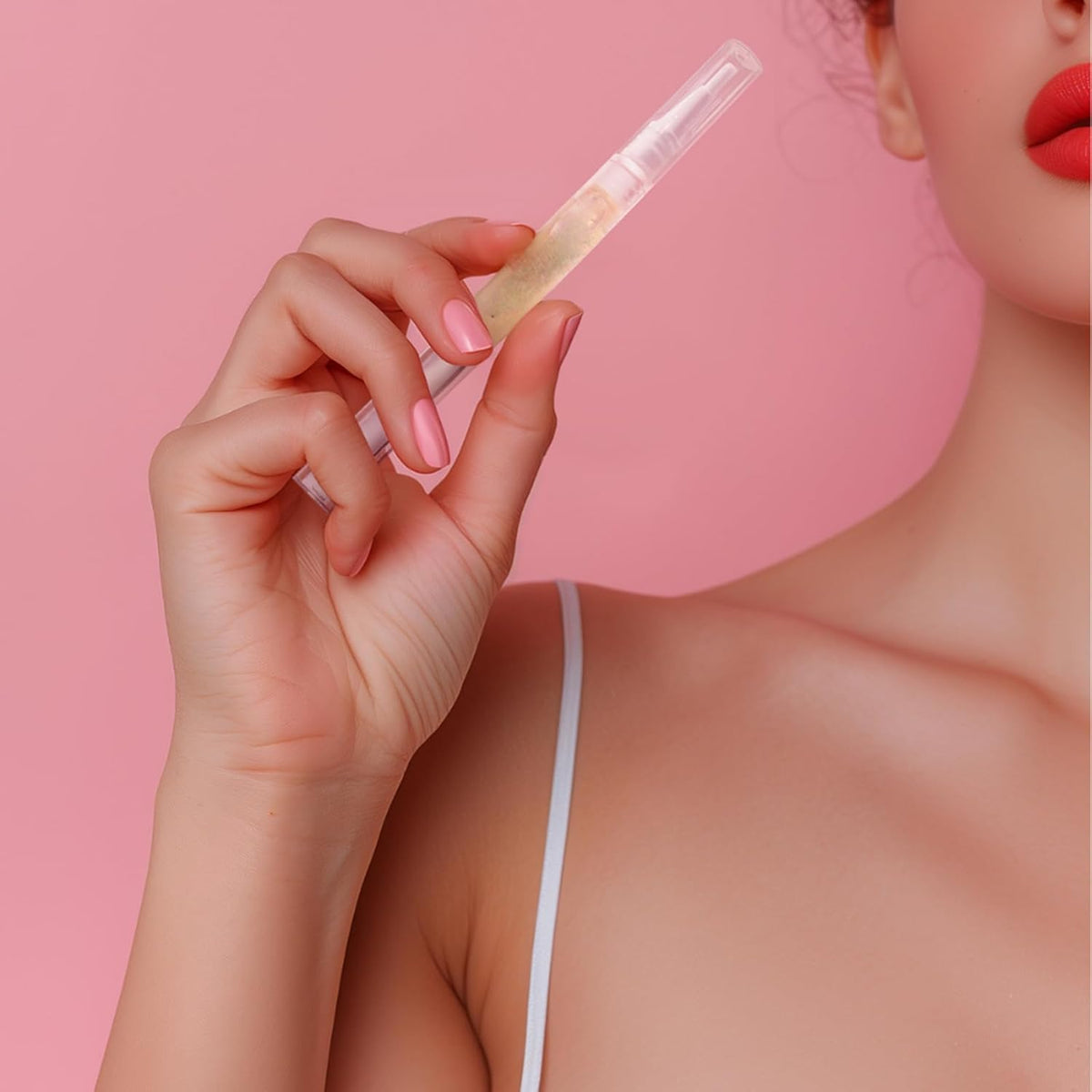 Radiant Nail 𝐆𝐫𝐨𝐰𝐭𝐡 Oil Pen, Cuticle Oil for Nails, Nail 𝐍𝐮𝐭𝐫𝐢𝐞𝐧𝐭 Oil Pen for Moisturize Strengthen 𝐁𝐫𝐢𝐠𝐡𝐭𝐞𝐧 Nails Care (2pcs, 2ml)