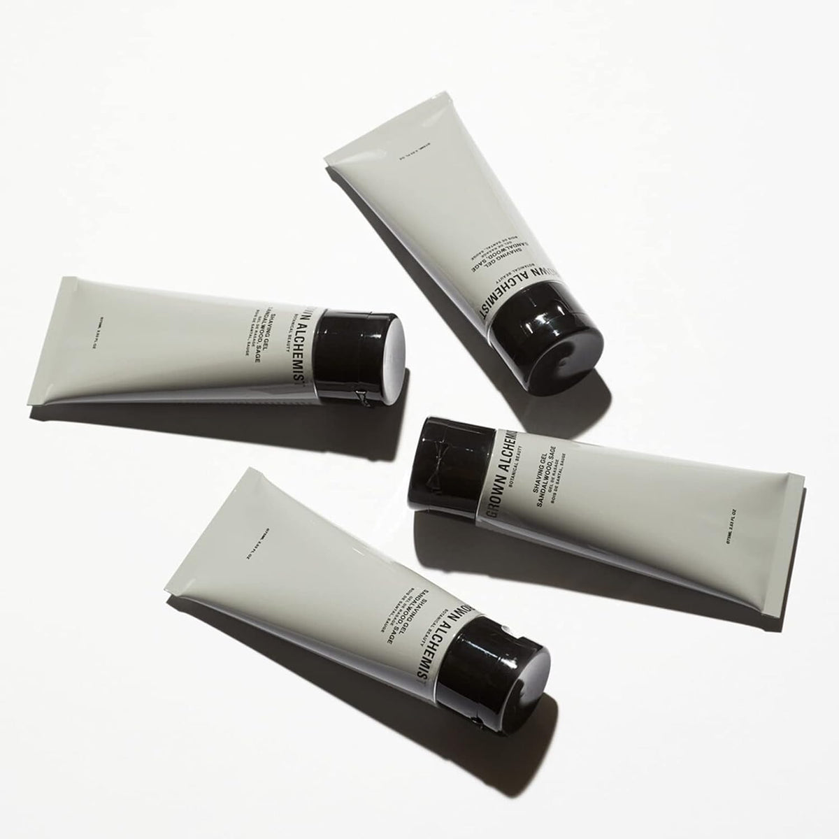 Grown Alchemist Men's Daily Grooming Duo Bundle Kit. Shaving Gel (75ml) + Hydra-Restore Day Cream (65ml)