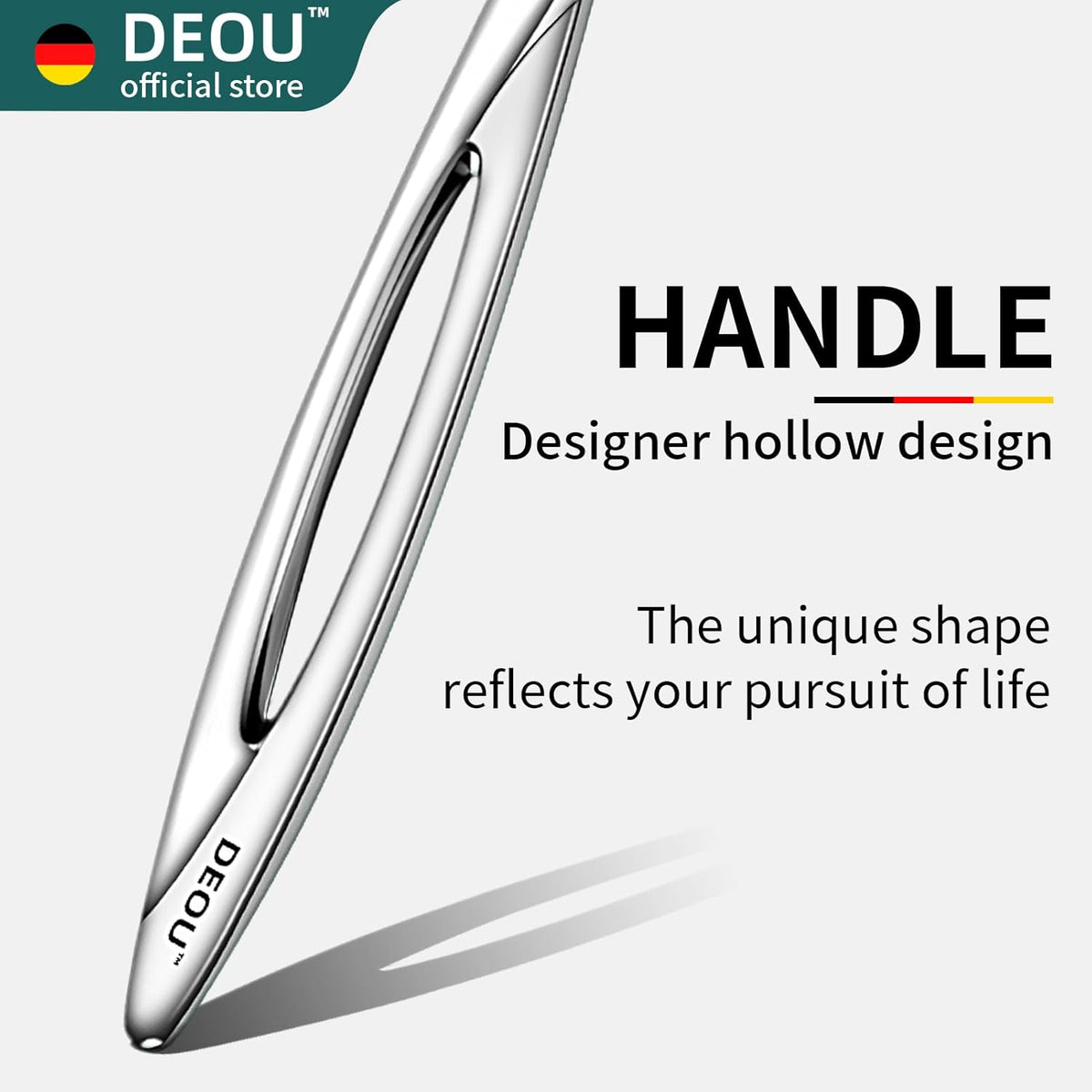 Cuticle Pusher Dead Skin Remover Stainless Steel dead skin fork cuticle trimmer Professional nail art tools Peeler Scraper Clean nail edges cuticle