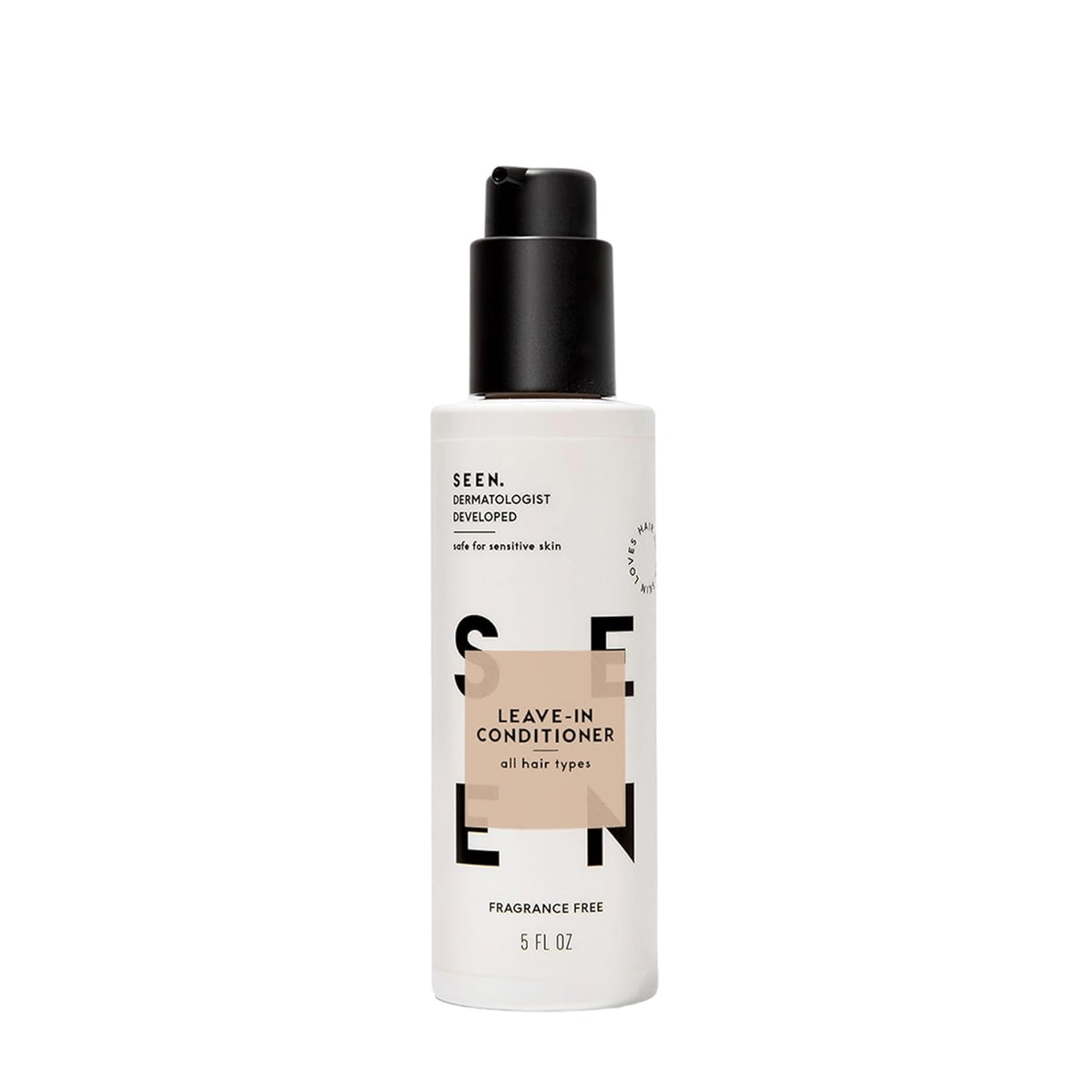 SEEN Leave-In Conditioner - Leave-In Hair Conditioner & Heat Protectant Spray- Detangles & Hydrates- No Parabens, Sulfates or Phthalate (Scented)