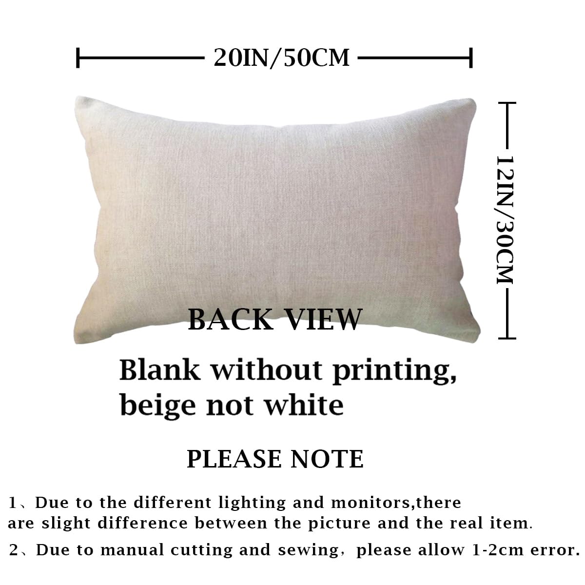 ULOVE LOVE YOURSELF Welcome Lumbar Throw Pillow Covers Farmhouse Rustic Decorative Rectangular/Waist Pillowcases 12 x 20 Inch Front Porch Decor Cushion Covers Housewarming Gifts(Black)