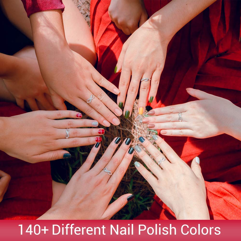 Karma Organic Natural Nail Polish-Non-Toxic Nail Art, Vegan and Cruelty-Free Nail Paint (BRIDE TO BE)