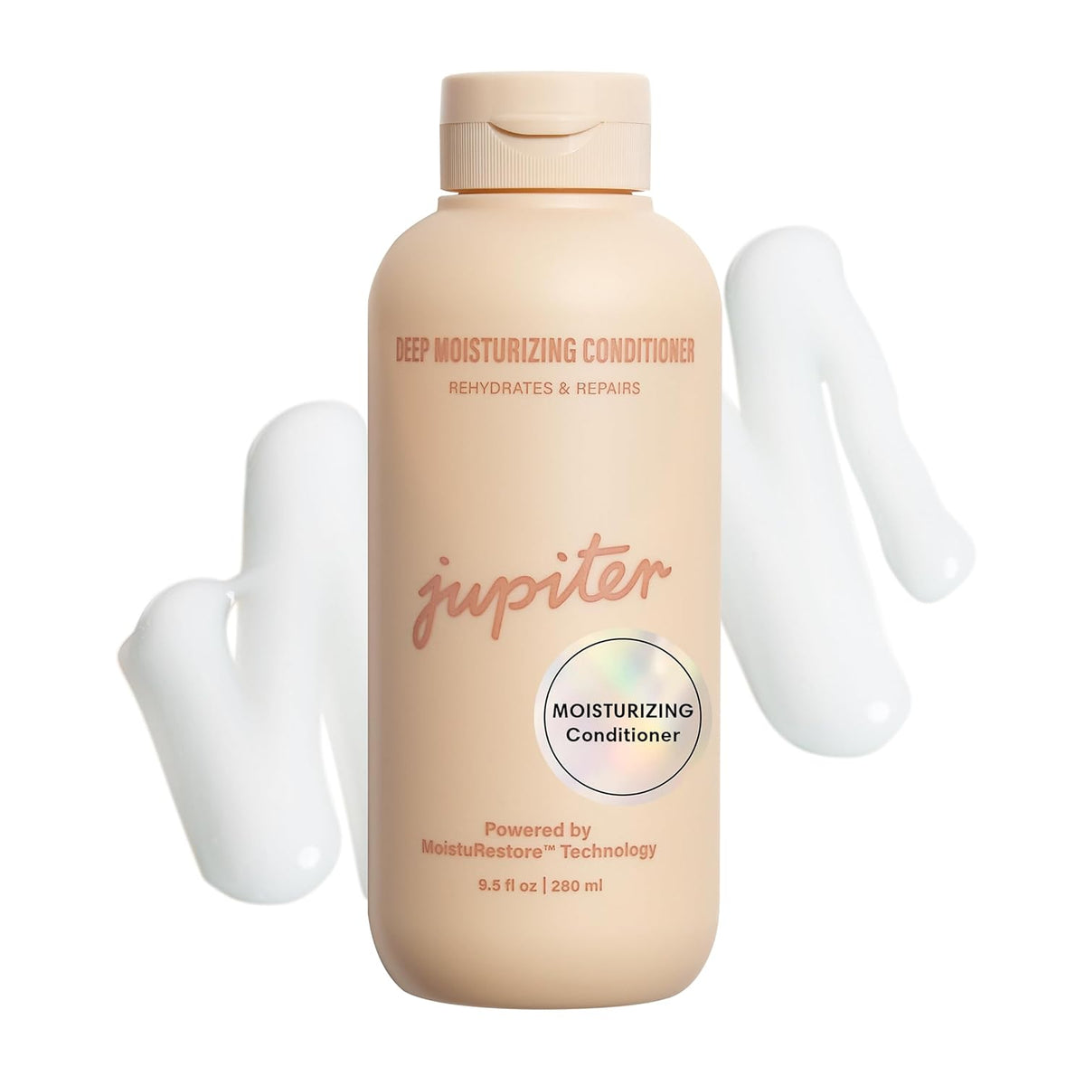 Jupiter Deep Moisturizing Conditioner – Moisturizing, Nourishing, and Strengthening Hair Care – Daily Scalp & Hair Hydration for Silky Strands – Color-Safe, Sulfate-Free, Paraben-Free, 9.5 fl. oz.