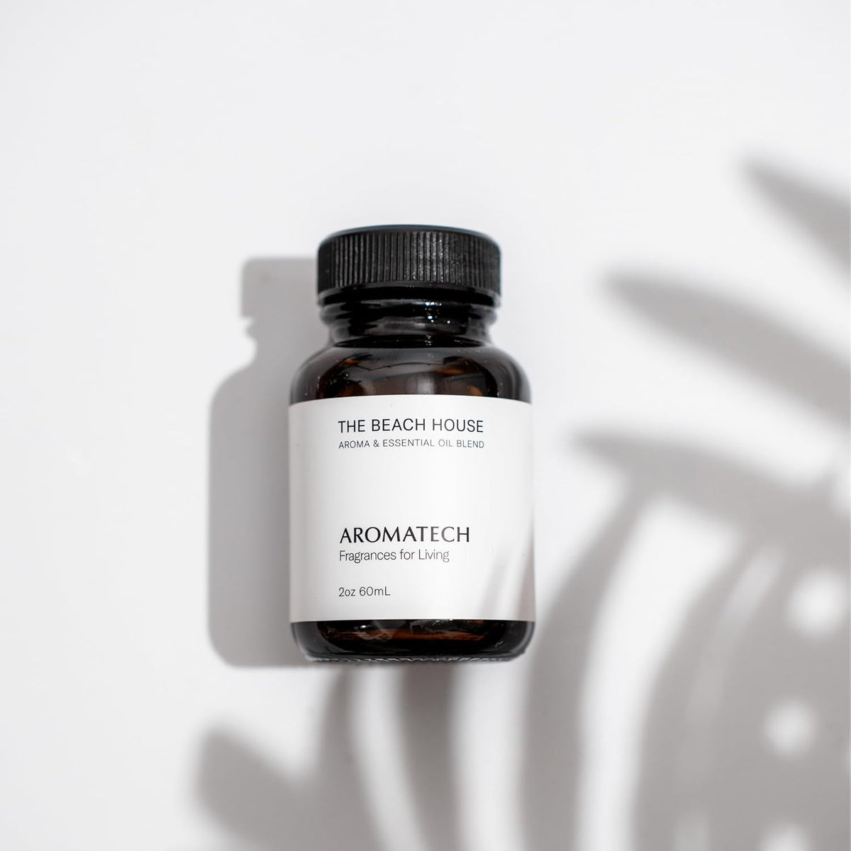 AromaTech The Beach House Premium Aroma Oil – Transportive Home Fragrance with Notes of Salted Bergamot, Sandalwood & Coconut Milk for Scent Diffusers, Cold-Air and UltraSonic Scent Machines – 60 mL
