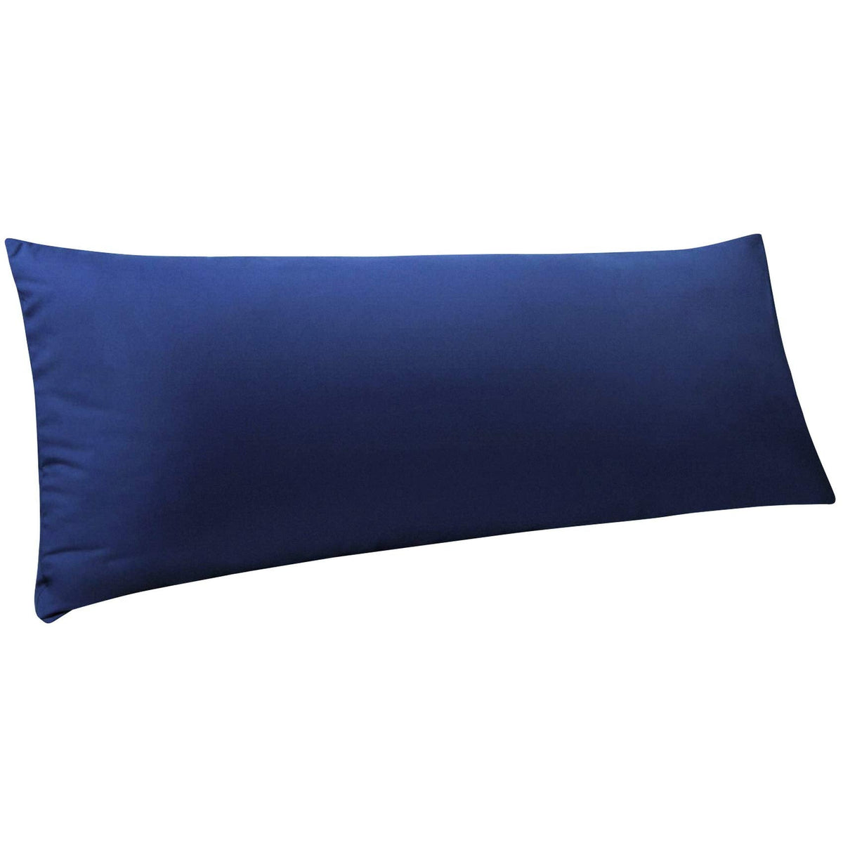 NTBAY Body Pillowcase - Brushed Microfiber 20x54 Pillowcase - Soft, Wrinkle-Free, Fade-Resistant, Stain-Resistant, Navy Blue Body Pillow Cover with Envelope Closure - 20x54 Inches, Navy Blue