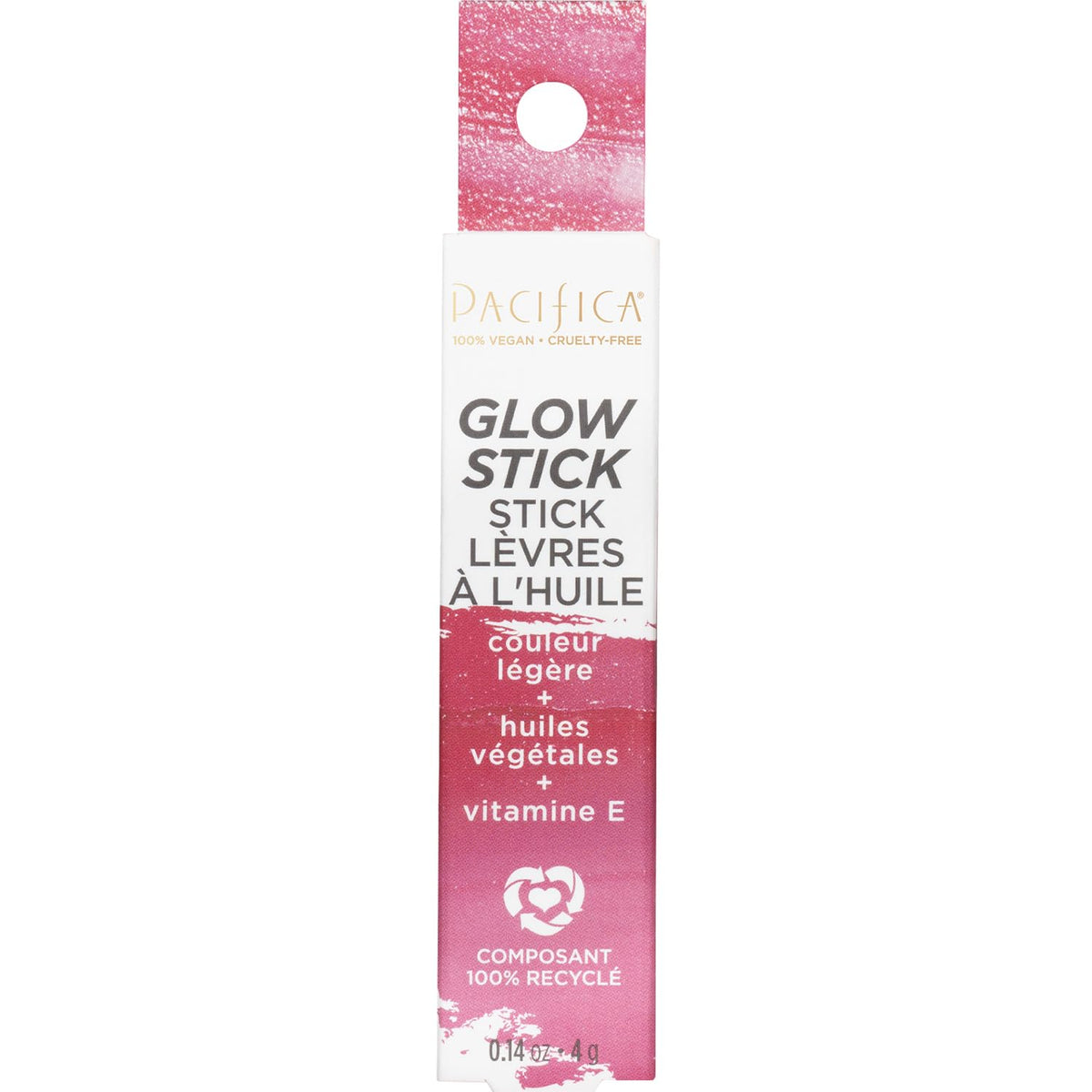 Pacifica Tiniter Lip Balm Oil – Crimson Crush Sheer Red Tint Hydrating Lip Balm Oil with Vitamin E, Moisturizing Glossy Shine, Vegan & Cruelty-Free