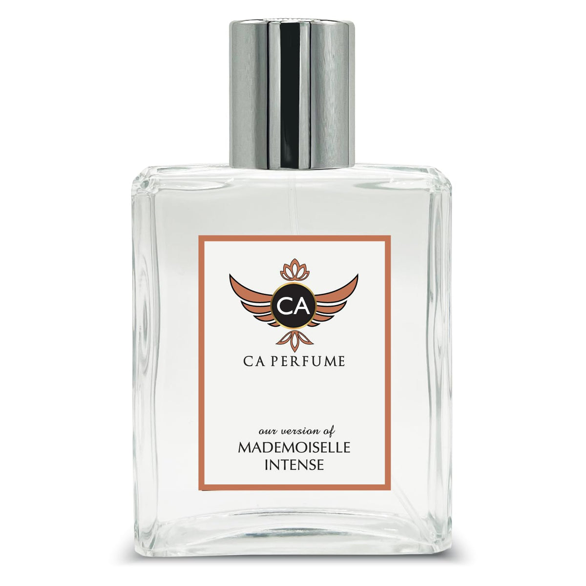 CA Perfume Impression of Madame Couture Intense For Women Eau de Parfum Dupes Spray Bottle 3.4 Fl Oz/100ml