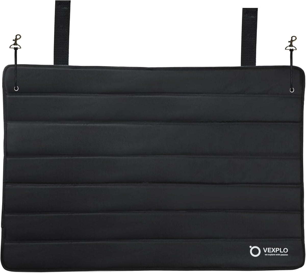 Large Rear Bumper Guard for Cars, 38 x25 inches Foldable Car Rear Bumper Protector Guard, Protects Bumper of Cars, SUVs, Trucks, Vans from Scratches During Loading/Unloading