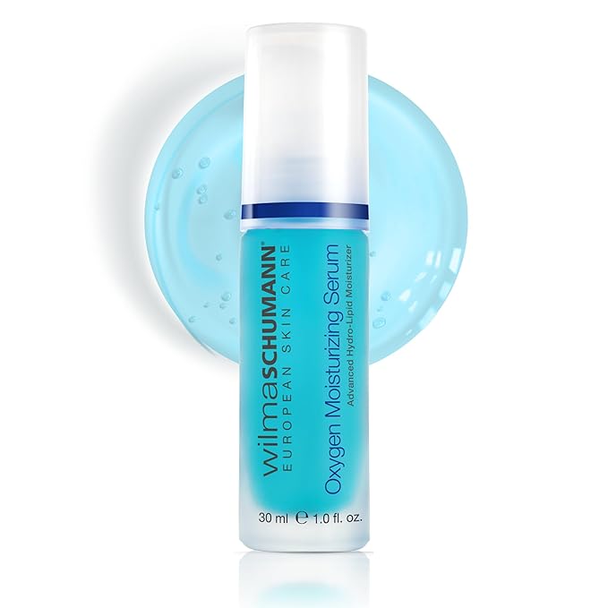 Wilma Schumann Oxygen Moisturizing Serum for Face, Hydrating Facial Serum, 1 oz