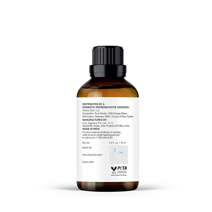 MAJESTIC PURE Angelica Root Essential Oil | 100% Pure and Natural Oil | Premium Grade Essential Oils for Hair Care, Home Diffusers, Skin, Aromatherapy, Massage and Humidifiers | 0.3 Fl Oz