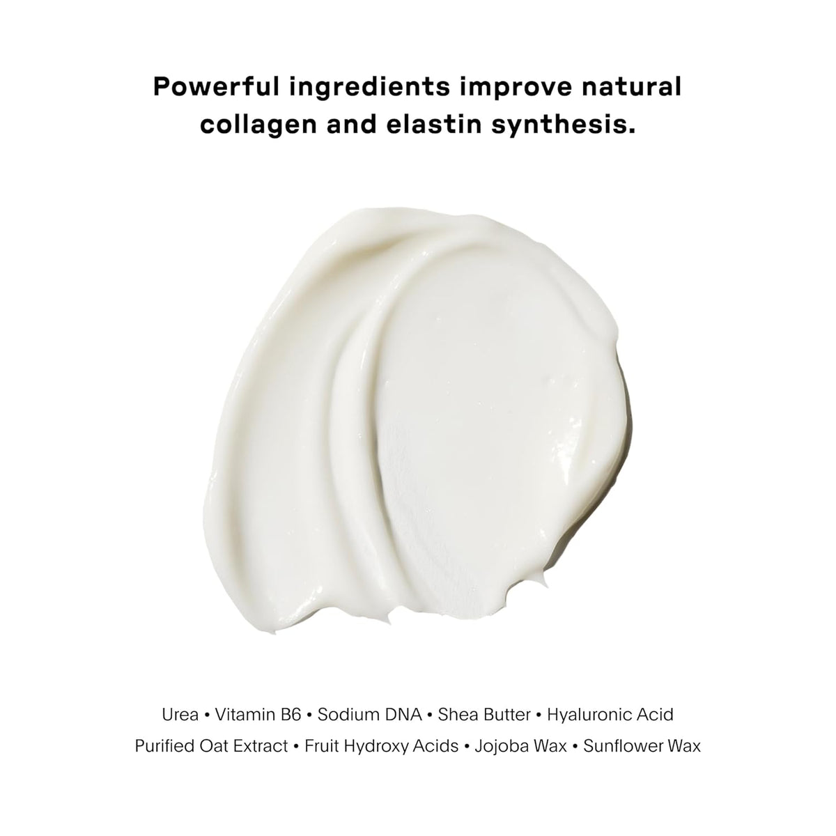 U Beauty BARRIER Bioactive Treatment - Night Cream Moisturizer for Face for Softer & Stronger Skin, Improves Rough, Dull Skin, Overnight Skin Barrier Cream with Urea, & Hyaluronic Acid - 1.7 fl oz