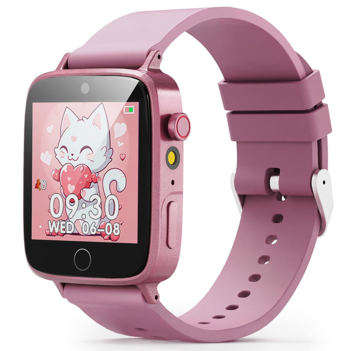 Kids Watch Boys Toys with 26 Games, ZUODUN Touch Screen Camera Smart Watch for Kids Age 4-12, Pedometer, Flashlight, Alarm Clock, Kids Smart Watch for 6 7 8 Year Old Boy Birthday Gift