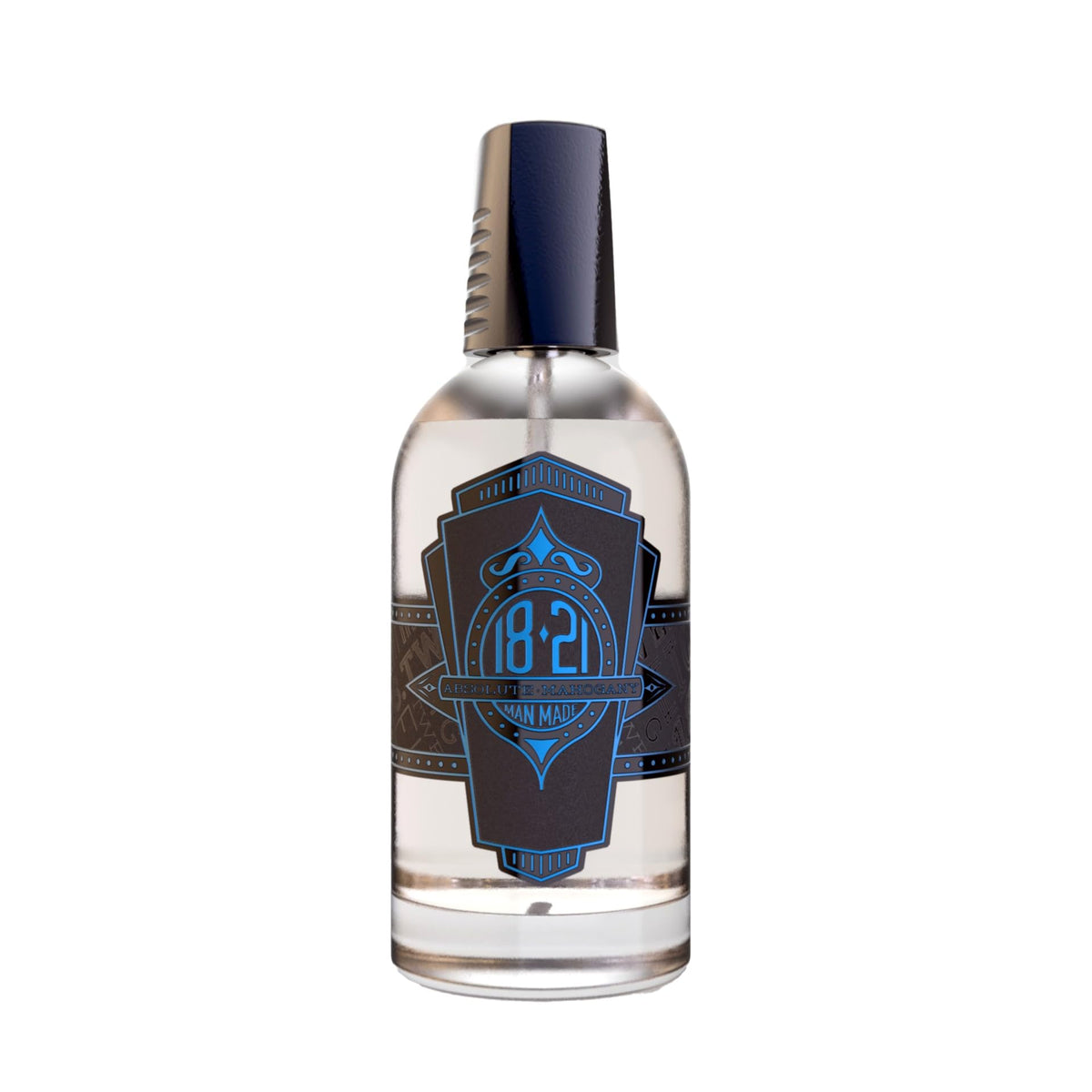 18.21 Man Made Men’s Cologne, Absolute Mahogany Fragrance, 3.4 fl. oz - Long-Lasting Eau de Parfum for Men, Sweet Scent with Woodsy Undertones - Eau de Toilette with Masculine Aromatics