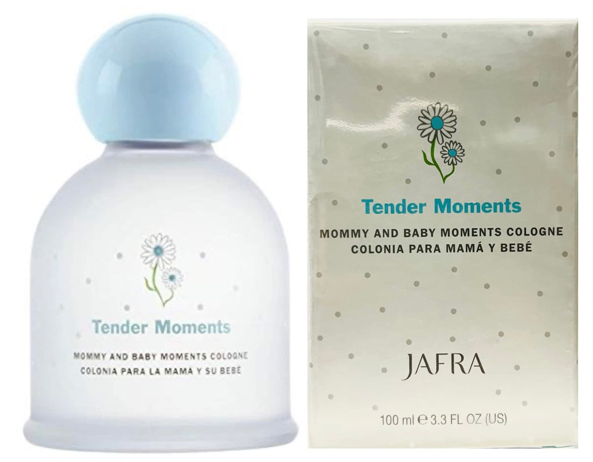 JAFRA Tender MOMENTSMOMMY & Baby Cologne 3.3 FL. OZ. Colonia para BEBÉMAMÁ Y BEBÉ