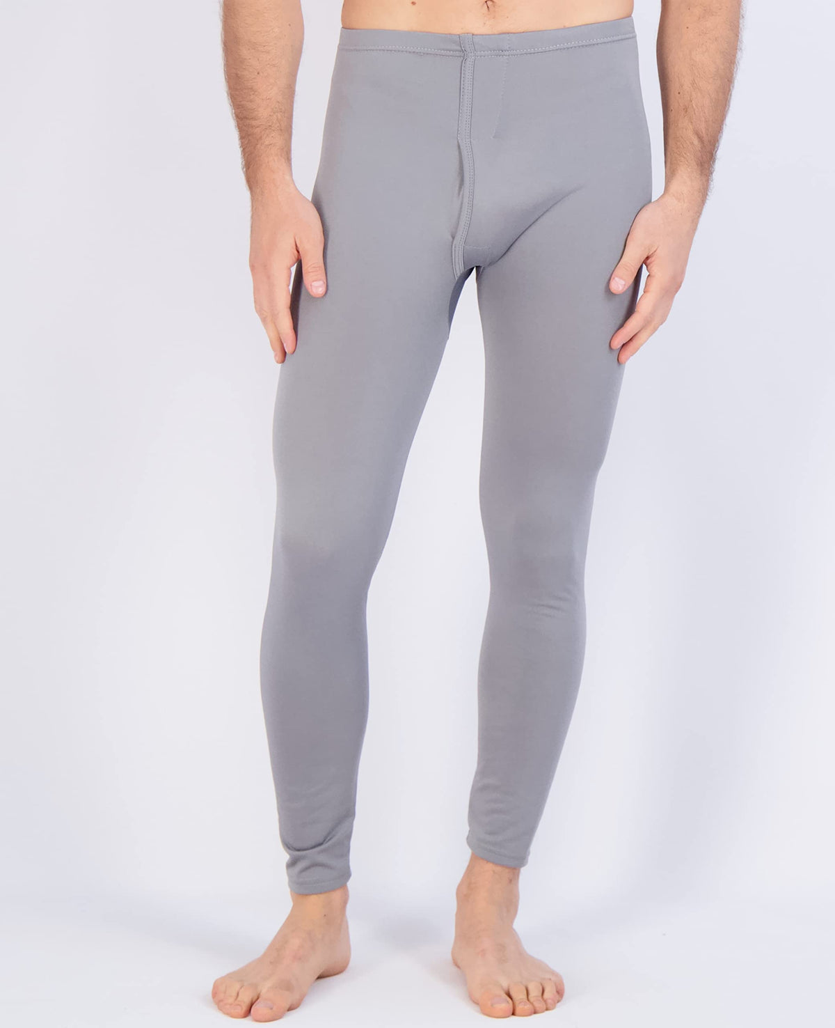 2 Pack: Mens Thermal Sets Underwear Microfiber Fleece Lined Long Johns Base Layer Top Bottom Shirt Pants Compression Leggings Essentials Skiing Snow Winter Clothing -Set 1,S