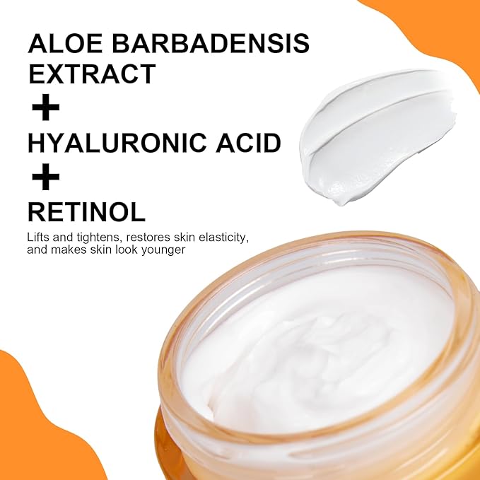 Vitamin C + Peptide Brightening Moisturizer | 3% Stabilized Vitamin C & Multi-Peptide Complex | Hydrating Anti-Aging Face Cream for Radiance, Firmness & Wrinkle Repair | Vegan, Fragrance-Free, 1.7 oz