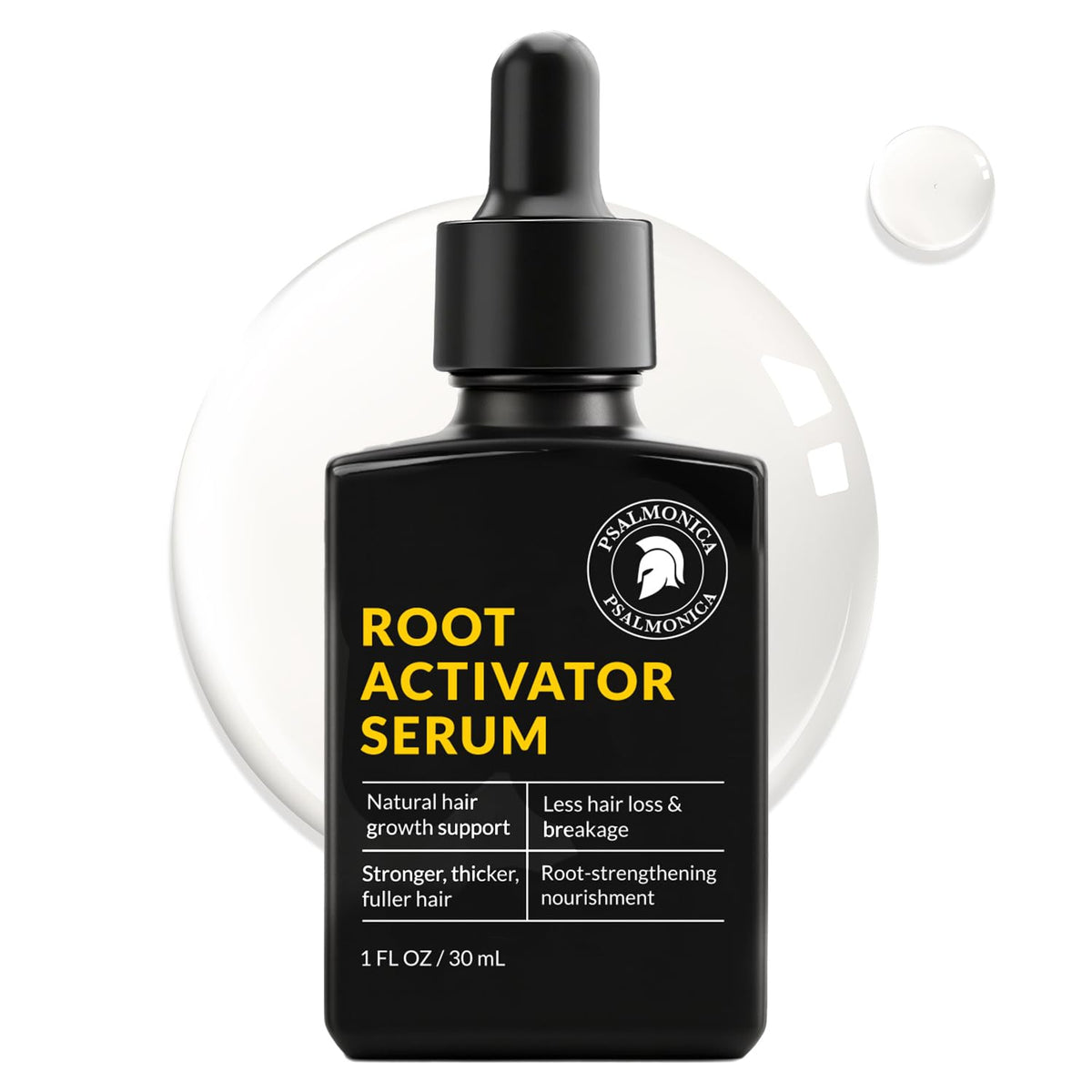 Hair Growth Serum: Root Activator Scalp Serum for Hair Loss and Regrowth Treatments – Natural Hair Oils for Hair Growth for Men Women (1 Fl Oz (Pack of 1))